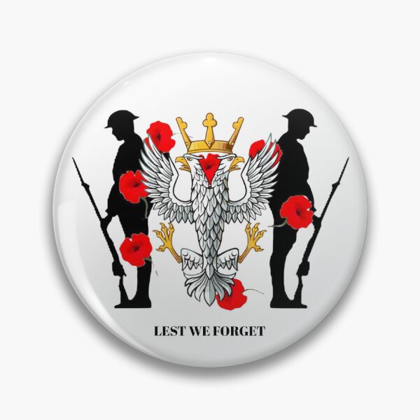 Item preview, Mercian Regiment Remembrance Lest we Forget designed and sold by Bootneckstore.