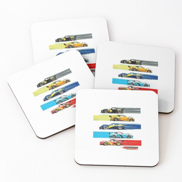 Item preview, JDM Street Racing Evolution: Colorful Sports Car Drift | Maximum Velocity Illustration designed and sold by Colorful-Garden.