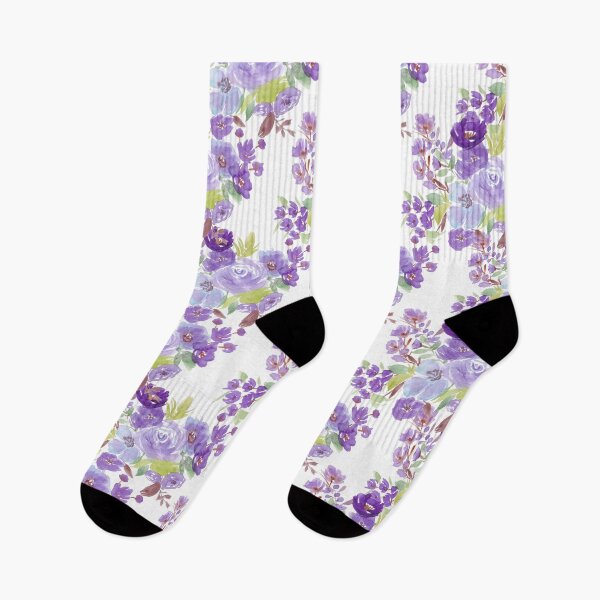 Item preview, Purple Floral Pattern designed and sold by GirlyTrend.