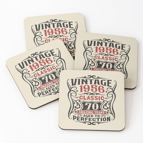 Item preview, 70th Birthday Vintage 1956 Classic 70 Amazing Years designed and sold by eclecTEEq.