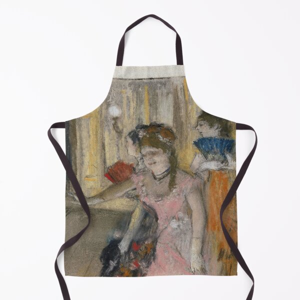 Item preview, Singers on the Stage by Edgar Degas: Vintage Impressionist Theater Poster designed and sold by artofuniverse.