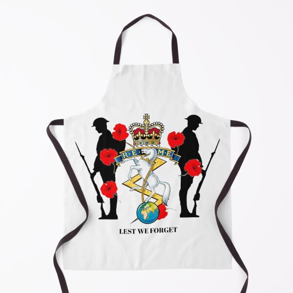 Item preview, REME Remembrance Lest we Forget designed and sold by Bootneckstore.