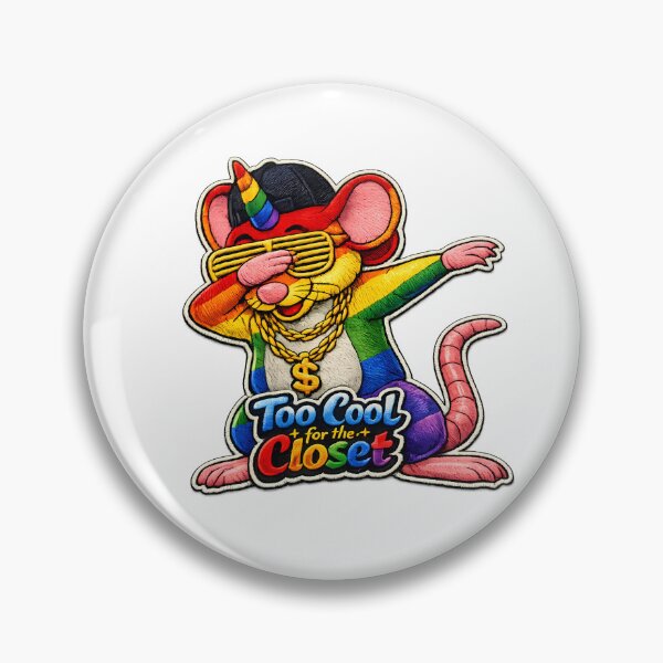 Item preview, Too Cool for the Closet Mouse designed and sold by Mastermind-Art.