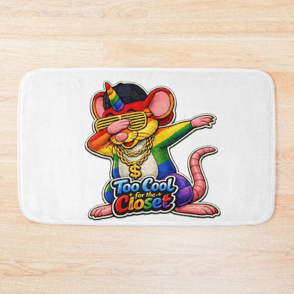 Item preview, Too Cool for the Closet Mouse designed and sold by Mastermind-Art.