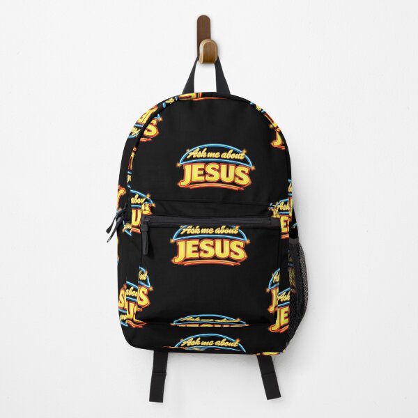 Item preview, Ask Me About Jesus designed and sold by MACodDesigns.