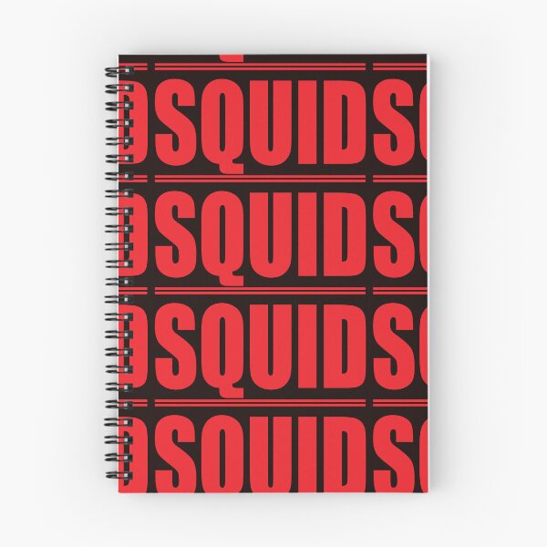 Item preview, squid  designed and sold by BUTTER7FLY.
