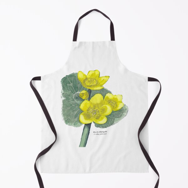Item preview, Marsh Marigold Painting designed and sold by Stephen Emms.