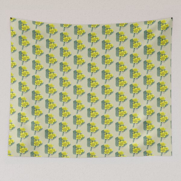 Item preview, Marsh Marigold Painting designed and sold by Stephen Emms.