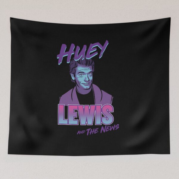 Item preview,  Huey Lewis  The News designed and sold by Loop1.