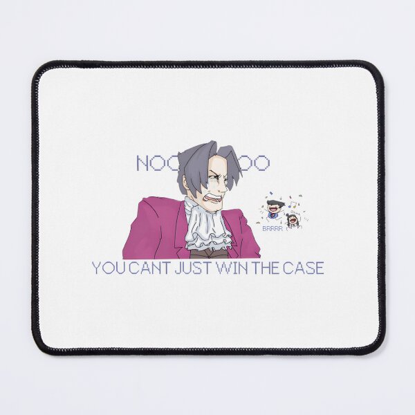 Item preview, Edgeworth Nooo designed and sold by KellyfuTStudio.