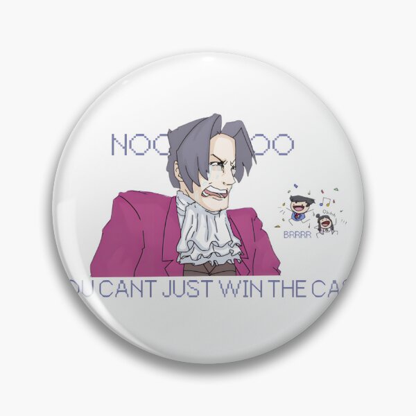 Item preview, Edgeworth Nooo designed and sold by KellyfuTStudio.