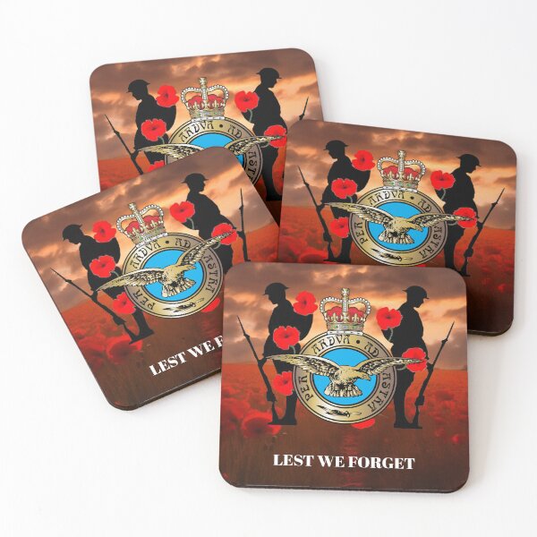 Item preview, Royal Air Force RAF Remembrance Lest we Forget designed and sold by Bootneckstore.