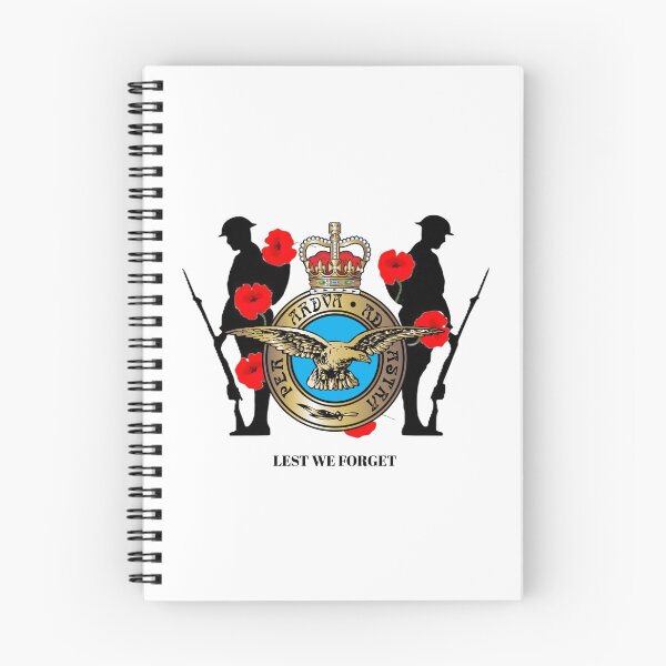 Aperçu de l'œuvre Commémoration de la Royal Air Force (RAF) : N'oublions jamais créée et vendue par Bootneckstore.