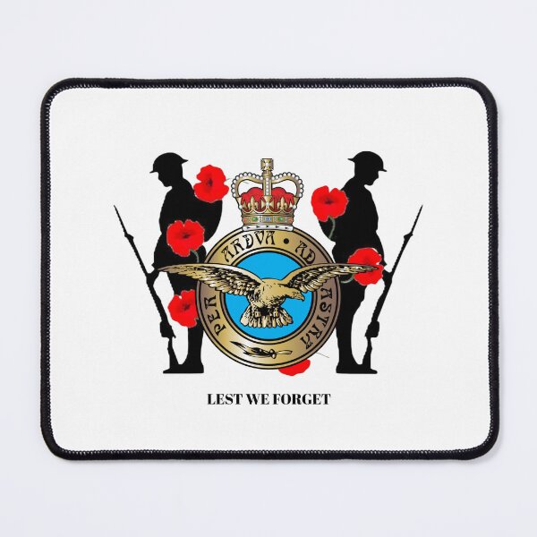 Item preview, Royal Air Force RAF Remembrance Lest we Forget designed and sold by Bootneckstore.