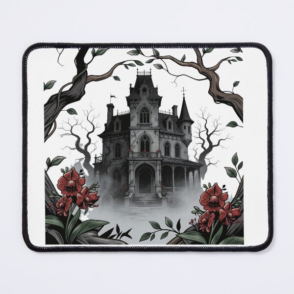 Item preview, The abandoned mansion in the Magic Forest designed and sold by Print a dream.