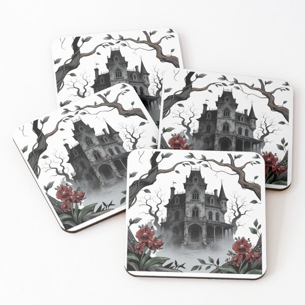 Item preview, The abandoned mansion in the Magic Forest designed and sold by Print a dream.