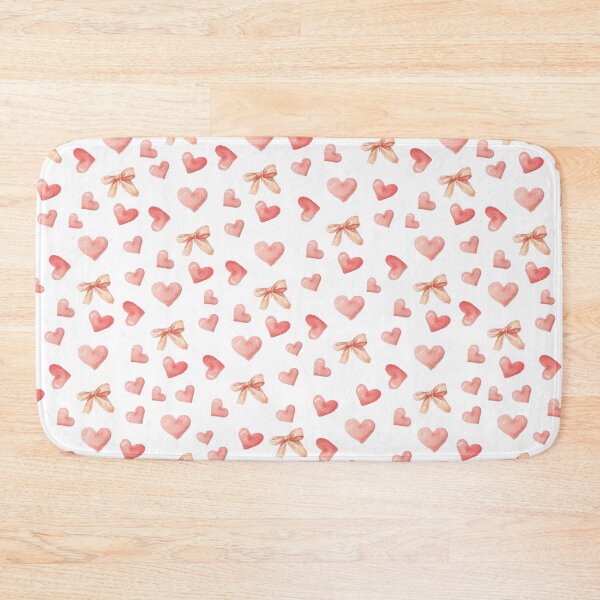 Item preview, Pink Coquette Hearts and Bows Pattern designed and sold by GirlyTrend.