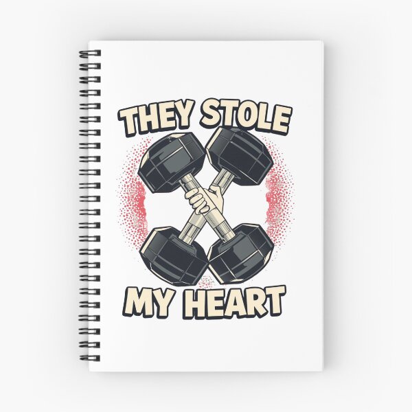 Item preview, They Stole My Heart Funny Gifts For Gym Lovers On Valentine`s Day designed and sold by Martysstore.