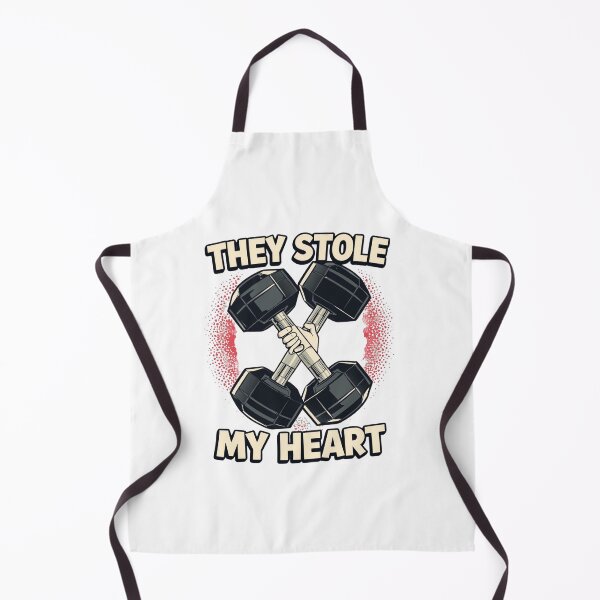 Item preview, They Stole My Heart Funny Gifts For Gym Lovers On Valentine`s Day designed and sold by Martysstore.