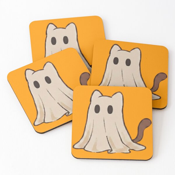 Item preview, Ghost Cat designed and sold by Miryou.