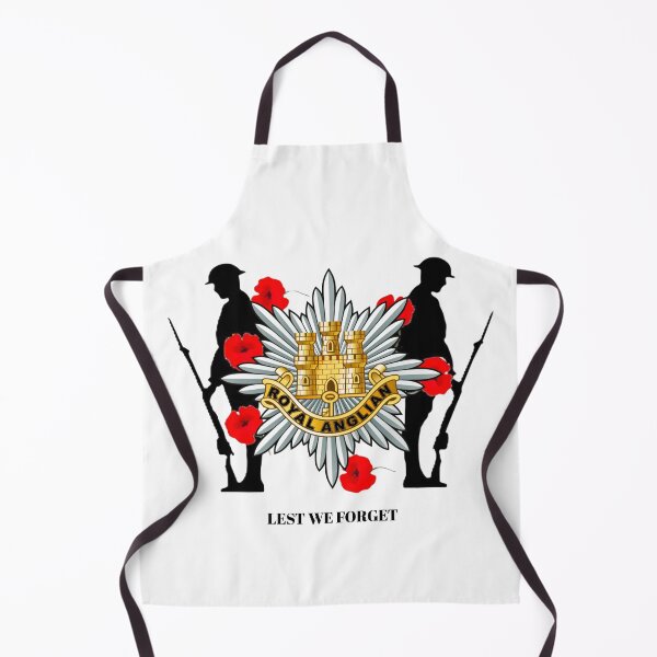 Item preview, Royal Anglian Regiment Remembrance Lest we Forget designed and sold by Bootneckstore.