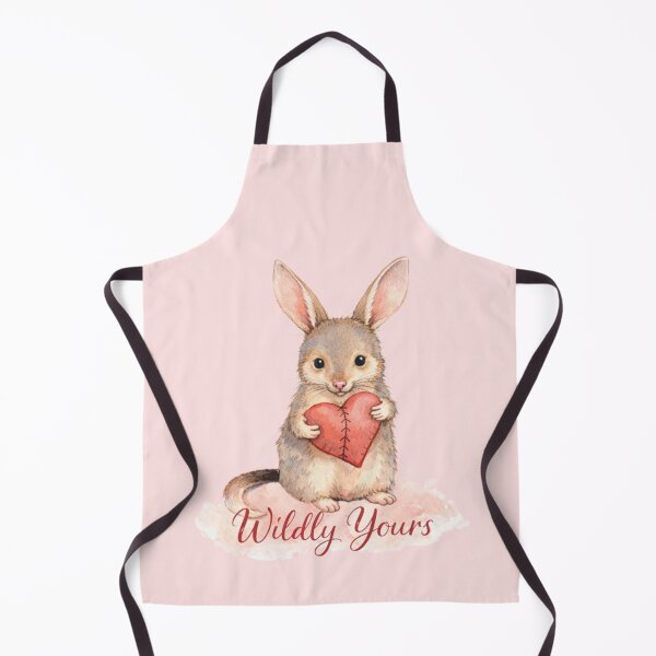 Item preview, Wildly Yours – Australian Bilby Love Watercolour designed and sold by inspired-works.