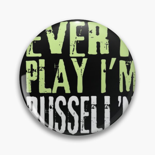Item preview, Every Play I'M Russelln Funny Playful Design designed and sold by JohnwDoArts.