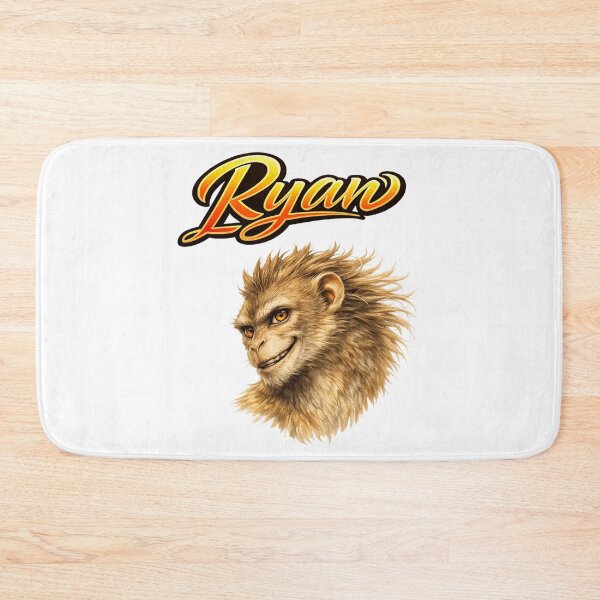 Item preview, Ryan Monkey Zodiac — Intelligence and Playfulness of the Chinese Monkey designed and sold by AlexLineArt.