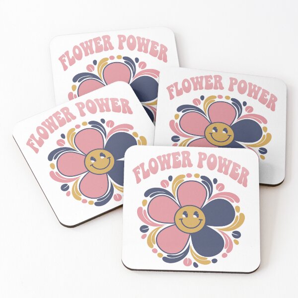 Item preview, Flower Power – Retro Smiley Bloom designed and sold by tviyluv.