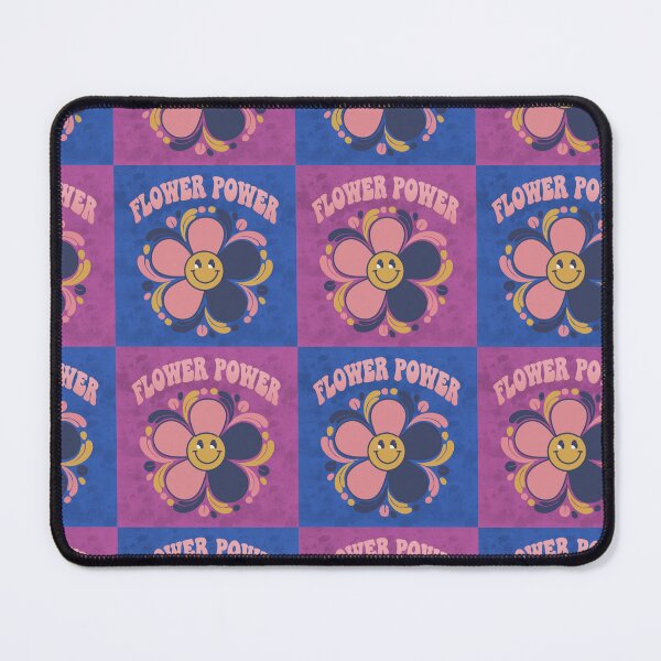 Item preview, Flower Power – Retro Smiley Bloom designed and sold by tviyluv.