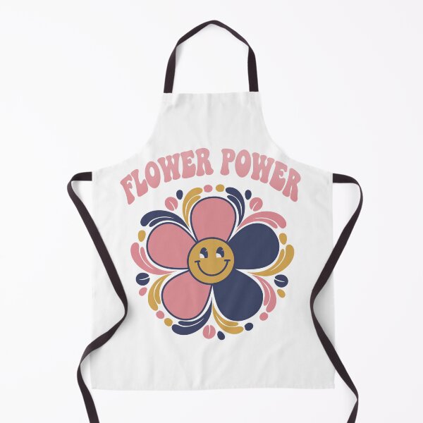 Item preview, Flower Power – Retro Smiley Bloom designed and sold by tviyluv.