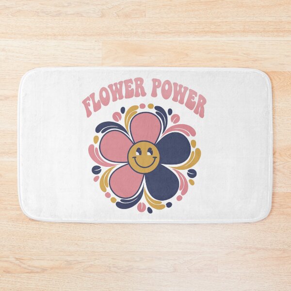 Item preview, Flower Power – Retro Smiley Bloom designed and sold by tviyluv.