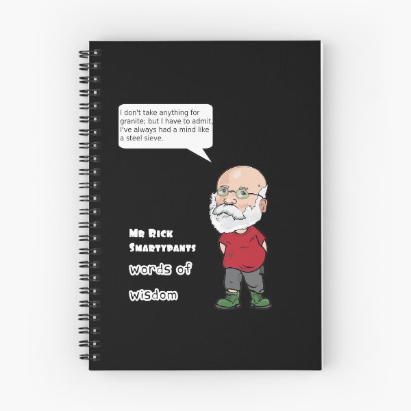 Item preview, Words of Wisdom - Mr Smartypants designed and sold by CRHerrera.
