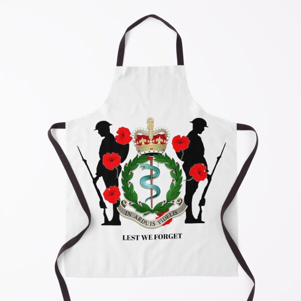 Item preview, Royal Army Medical Corps RAMC Remembrance Lest we Forget designed and sold by Bootneckstore.