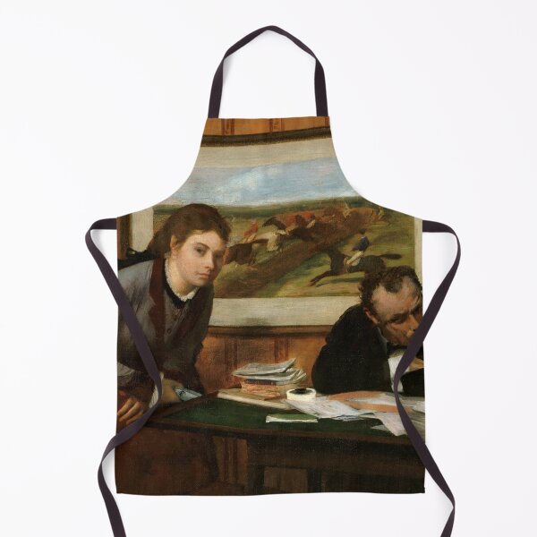 Item preview, Sulking by Edgar Degas: Impressionist Interior Fine Art Poster designed and sold by artofuniverse.