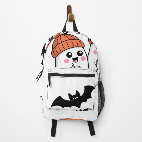 Item preview, Cute Halloween Ghost Drinking Coffee For Women designed and sold by SyntaxClaw.