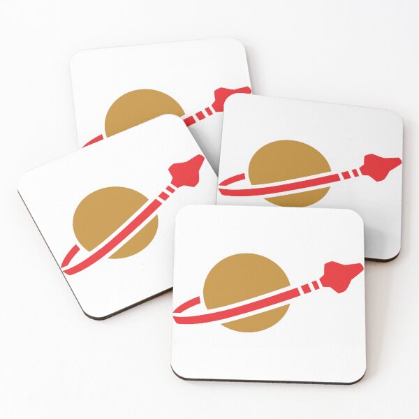 Item preview, Vintage Space Logo Art  designed and sold by MaverickMa.