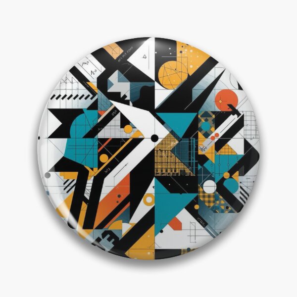 Item preview, Abstract Mathematical Geometry Art designed and sold by Bellassi.