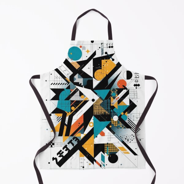 Item preview, Abstract Mathematical Geometry Art designed and sold by Bellassi.