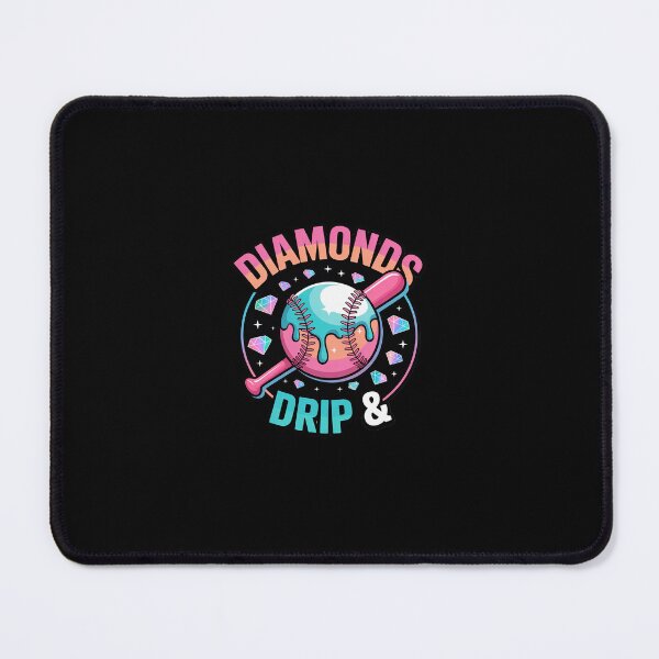 Item preview, Diamonds And Drip Bat Ice Cream Drip With Sprinkles designed and sold by SyntaxClaw.