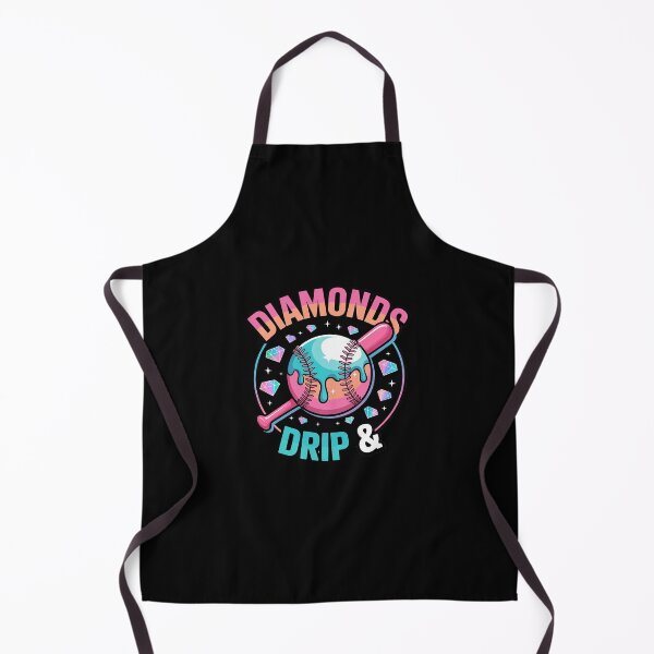 Item preview, Diamonds And Drip Bat Ice Cream Drip With Sprinkles designed and sold by SyntaxClaw.