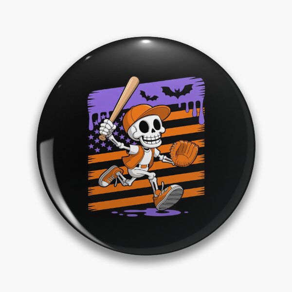 Item preview, Dripping Ice Cream Skeleton Us Flag Halloween Mens designed and sold by MarkLeedsArt.