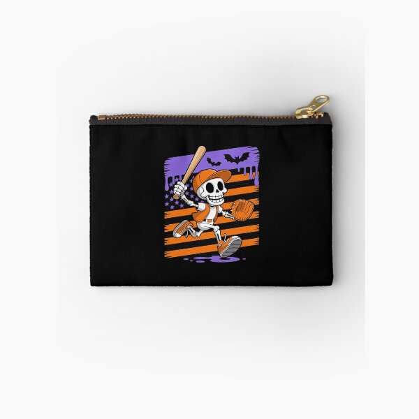 Item preview, Dripping Ice Cream Skeleton Us Flag Halloween Mens designed and sold by MarkLeedsArt.