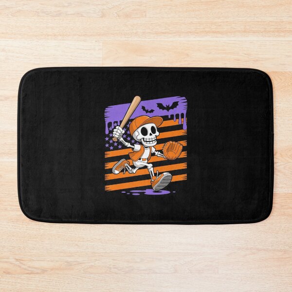 Item preview, Dripping Ice Cream Skeleton Us Flag Halloween Mens designed and sold by MarkLeedsArt.