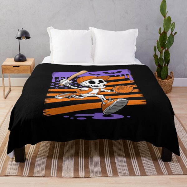 Item preview, Dripping Ice Cream Skeleton Us Flag Halloween Mens designed and sold by MarkLeedsArt.
