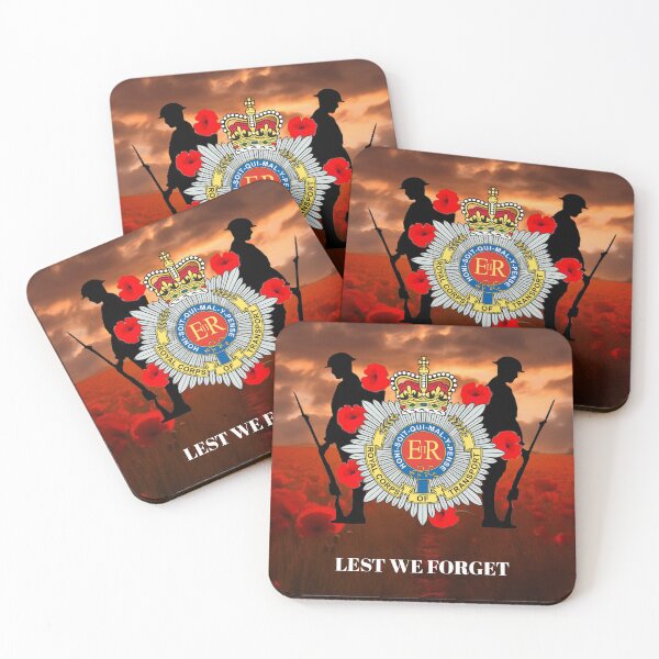 Item preview, Royal Corps of Transport RCT Remembrance Lest we Forget designed and sold by Bootneckstore.