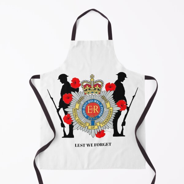 Item preview, Royal Corps of Transport RCT Remembrance Lest we Forget designed and sold by Bootneckstore.