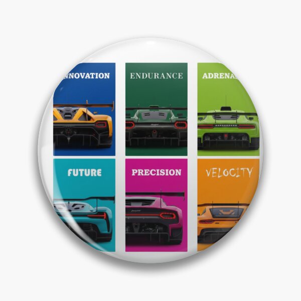 Item preview, Supercar Motivation Posters Grid — Speed Glory Passion Victory Racing designed and sold by Colorful-Garden.