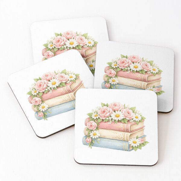 Item preview, Floral Bookish Aesthetic designed and sold by kadryshop.