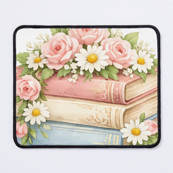 Item preview, Floral Bookish Aesthetic designed and sold by kadryshop.